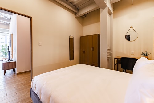 VH Roma Nte | Depa Industrial+Rooftop&Balcón | 315 25 Virtual Homes