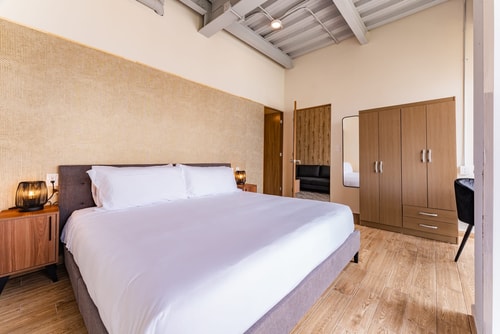 VH Roma Nte | Depa Industrial+Rooftop&Balcón | 315 7 Virtual Homes