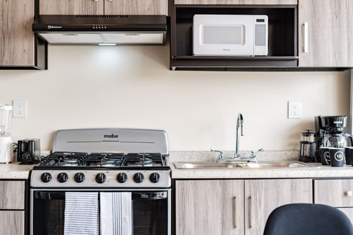 VH Roma Nte | Depa Industrial+Rooftop&Balcón | 315 21 Virtual Homes