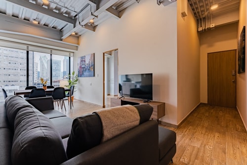 VH Roma Nte | Depa Industrial+Rooftop&Balcón | 315 2 Virtual Homes