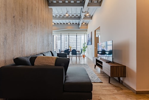 VH Roma Nte | Depa Industrial+Rooftop&Balcón | 315 8 Virtual Homes