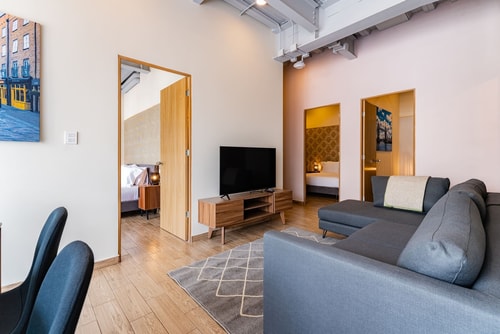 VH Roma Nte | Depa Industrial+Rooftop&Balcón | 315 15 Virtual Homes