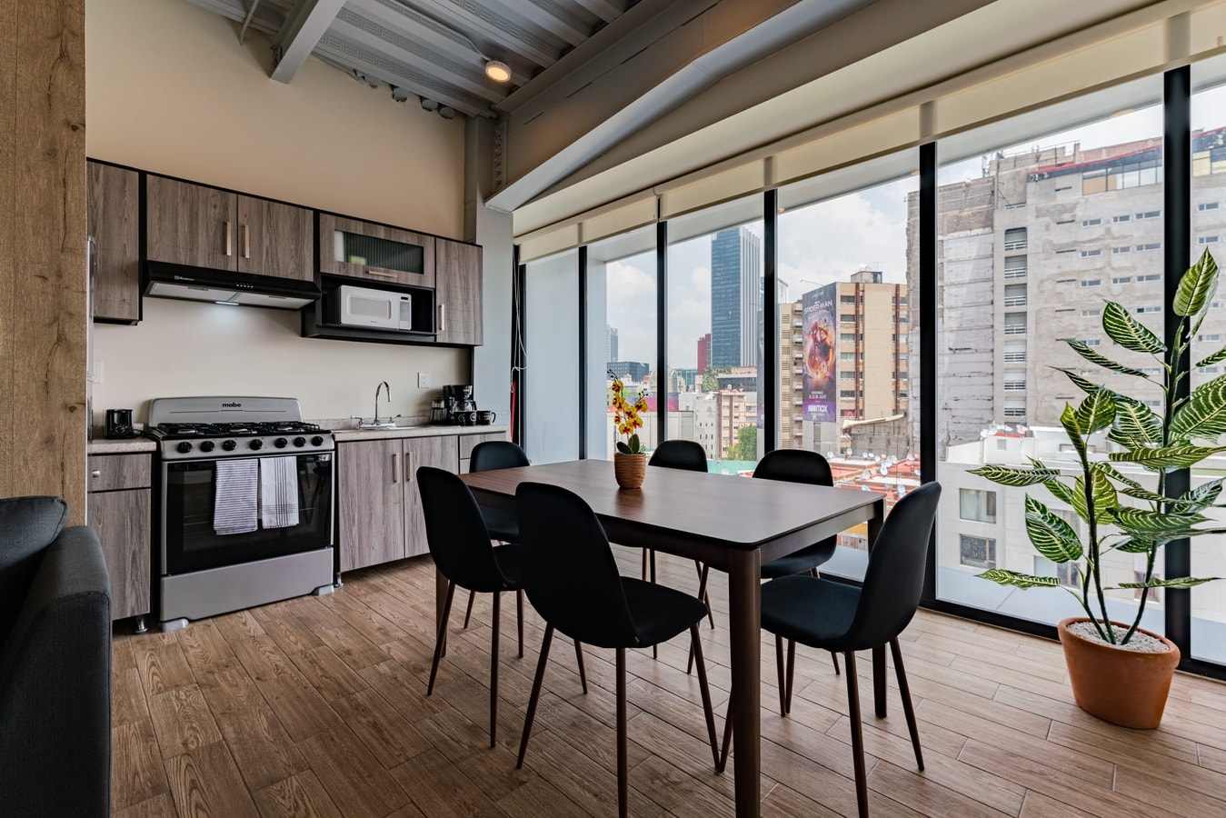 VH Roma Nte | Depa Industrial+Rooftop&Balcón | 315 Virtual Homes