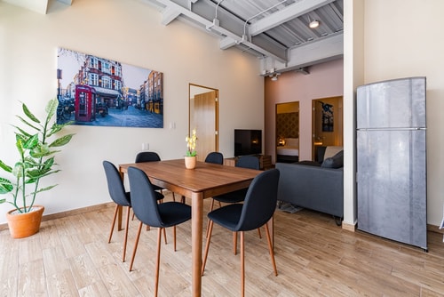 VH Roma Nte | Depa Industrial+Rooftop&Balcón | 315 14 Virtual Homes