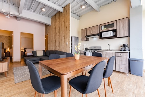 VH Roma Nte | Depa Industrial+Rooftop&Balcón | 315 16 Virtual Homes