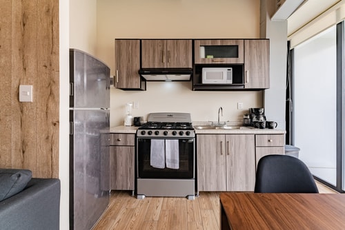 VH Roma Nte | Depa Industrial+Rooftop&Balcón | 315 17 Virtual Homes