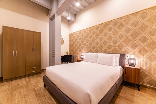 VH Roma Nte | Depa Industrial+Rooftop&Balcón | 315 22 Virtual Homes