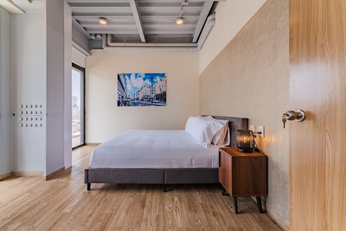 VH Roma Nte | Depa Industrial+Rooftop&Balcón | 315 33 Virtual Homes