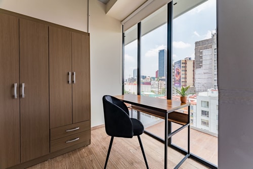 VH Roma Nte | Depa Industrial+Rooftop&Balcón | 315 34 Virtual Homes