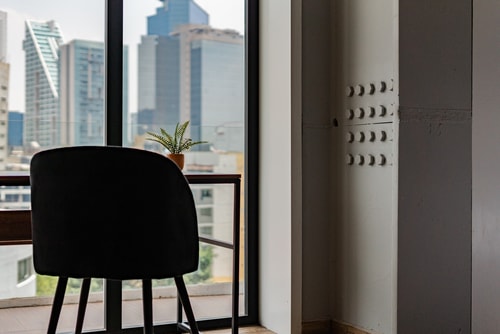 VH Roma Nte | Depa Industrial+Rooftop&Balcón | 315 35 Virtual Homes