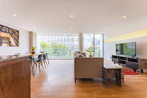 VH | Zona Polanco | 3 BR wifi + parking | 13 16 Virtual Homes