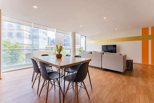 VH | Zona Polanco | 3 BR wifi + parking | 13 11 Virtual Homes