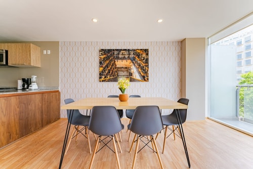 VH | Zona Polanco | 3 BR wifi + parking | 13 9 Virtual Homes