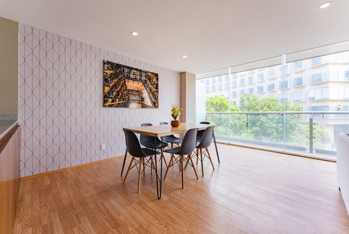 VH | Zona Polanco | 3 BR wifi + parking | 13 13 Virtual Homes