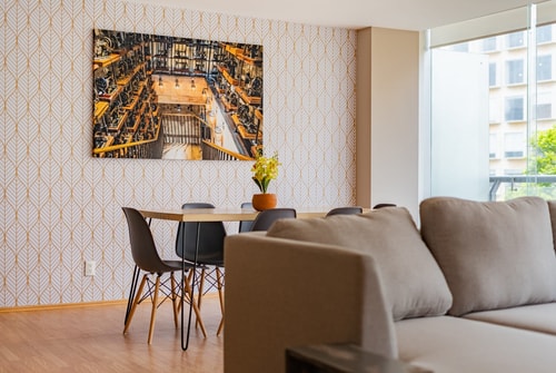 VH | Zona Polanco | 3 BR wifi + parking | 13 8 Virtual Homes