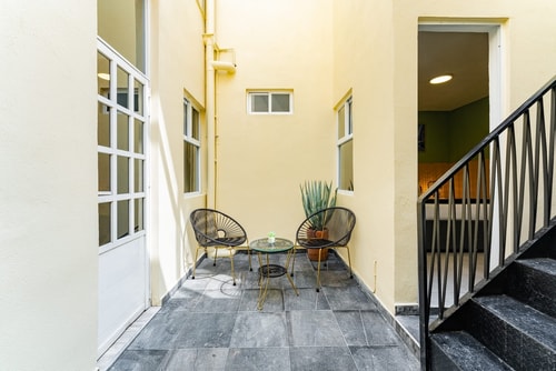 VH | Private Suite in Iconic Home | Condesa | 77 21 Virtual Homes