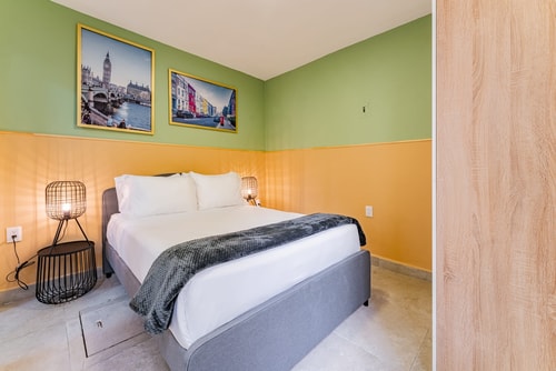 VH | Cozy suite Condesa | rooftop & wifi | 79 26 Virtual Homes