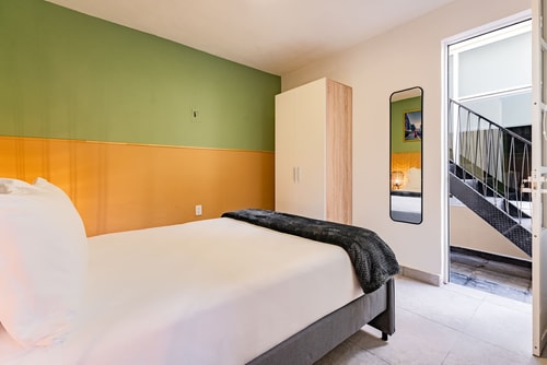 VH | Cozy suite Condesa | rooftop & wifi | 79 28 Virtual Homes