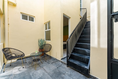 VH | Cozy suite Condesa | rooftop & wifi | 79 22 Virtual Homes