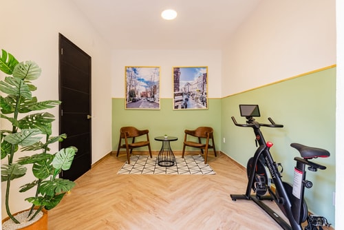 VH | Cozy suite Condesa | rooftop & wifi | 79 61 Virtual Homes