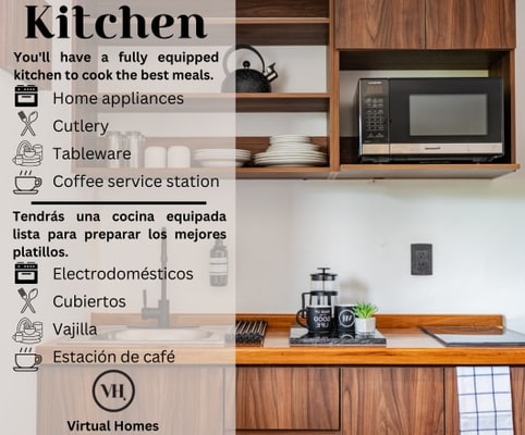 VH | Comfort StaMa la Ribera | 1 br+balcony | 231 15 Virtual Homes