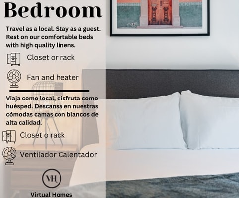 VH | Comfort StaMa la Ribera | 1 br+balcony | 231 21 Virtual Homes