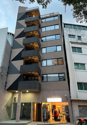 VH | Roma Norte loft terrace with great view | 152 26 Virtual Homes