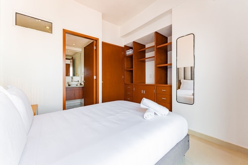 Cómodo depa en Anáhuac 2 Hab | VH243 18 Virtual Homes