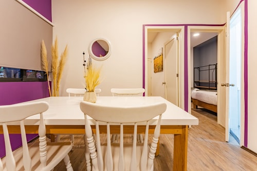 Céntrico depa con 2 Hab y terraza | VH114 13 Virtual Homes