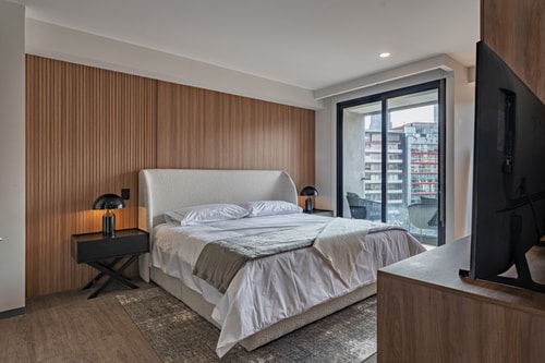 Amplio Departamento amueblado en Polanco 2 Virtual Homes