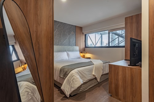 Departamento 1 Hab, Gran ubicación CDMX | 814 10 Virtual Homes