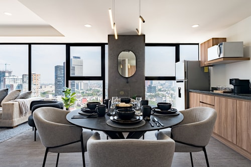 Elegante Departamento en Polanco 1 Hab| 810 12 Virtual Homes