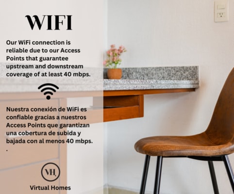 VH l Práctico departamento, Col. Anáhuac l 243 38 Virtual Homes