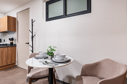 Departamento 1 Hab, Gran ubicación CDMX | 814 3 Virtual Homes