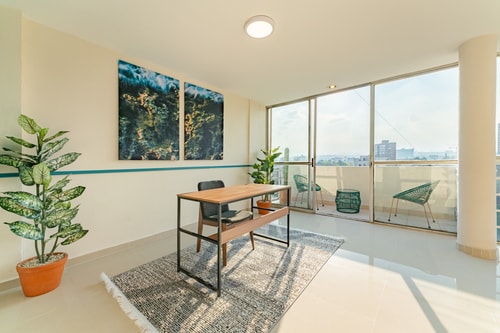 VH | Amplio Departamento en condesa | 198 11 Virtual Homes