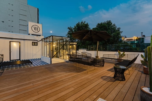 Gran Casa en corazón de la Roma + Rooftop | VH236 16 Virtual Homes