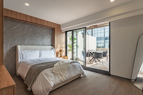 Cómodo departamento de 1 Hab cama King Size | 803 4 Virtual Homes