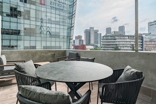 Cómodo departamento de 1 Hab cama King Size | 803 10 Virtual Homes