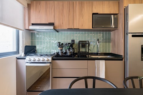 VH | Diseño y confort en Roma Norte 2BR + sofa cama | 143 3 Virtual Homes