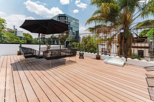 Gran Casa en corazón de la Roma + Rooftop | VH236 24 Virtual Homes