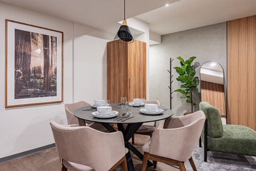 Departamento 1 Habitación en Polanco con Wifi| 812 3 Virtual Homes