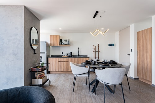 Elegante Departamento en Polanco 1 Hab| 810 13 Virtual Homes