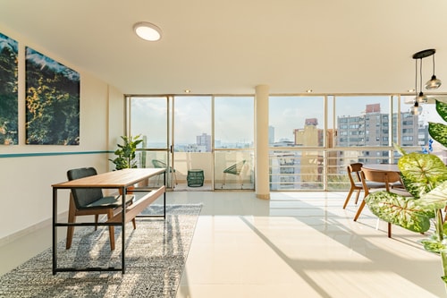 VH | Amplio Departamento en condesa | 198 12 Virtual Homes