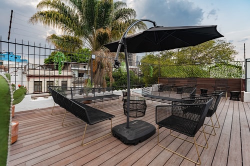 Gran Casa en corazón de la Roma + Rooftop | VH236 6 Virtual Homes