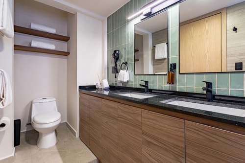 VH | Stylish Loft Roma Norte Gym and laundry | 141 11 Virtual Homes