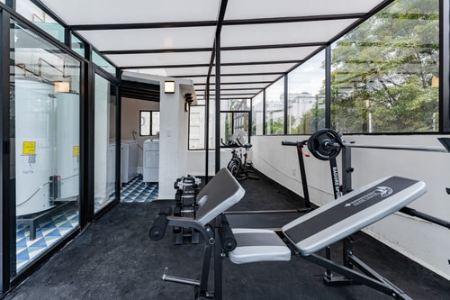 Gran Casa en corazón de la Roma + Rooftop | VH236 25 Virtual Homes