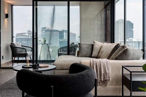 Elegante Departamento en Polanco 1 Hab| 810 4 Virtual Homes