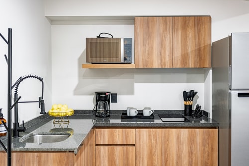 Cómodo departamento de 1 Hab cama King Size | 803 11 Virtual Homes