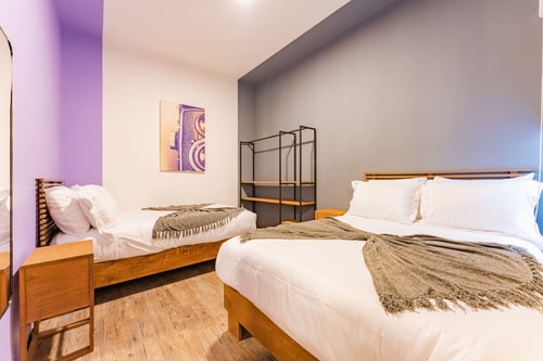 Céntrico depa con 2 Hab y terraza | VH114 21 Virtual Homes