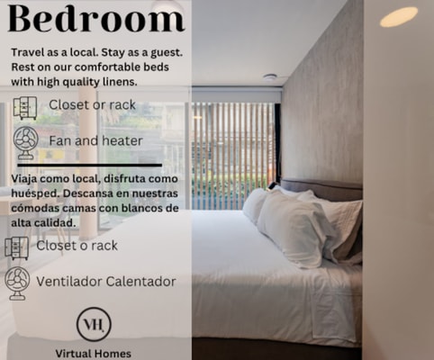 VH I Increíble loft Condesa 71 5 Virtual Homes